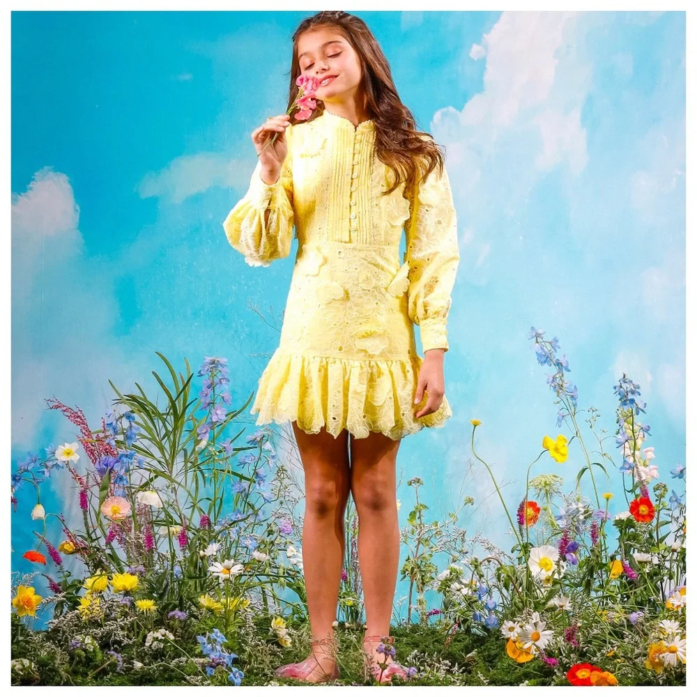Marlo Kids Easter dress Size 9-10